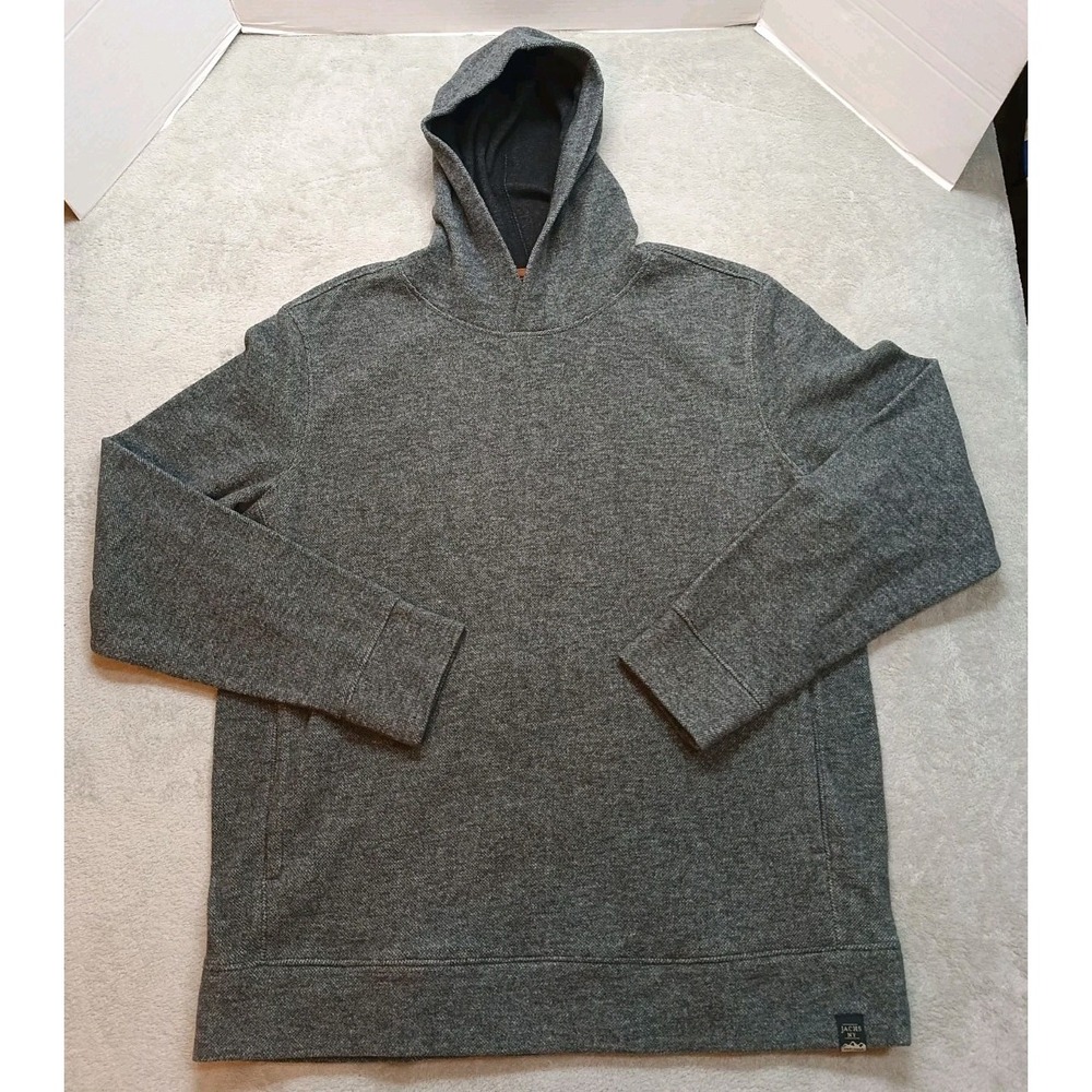 Jachs New York Men's Heavyweight Pullover Hoodie Gray Men's Size M Pockets City